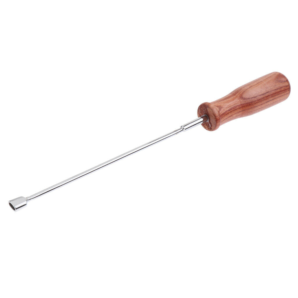 Finest Wood Handle Piano Repair Functional Adjustable Wrench for Pianist