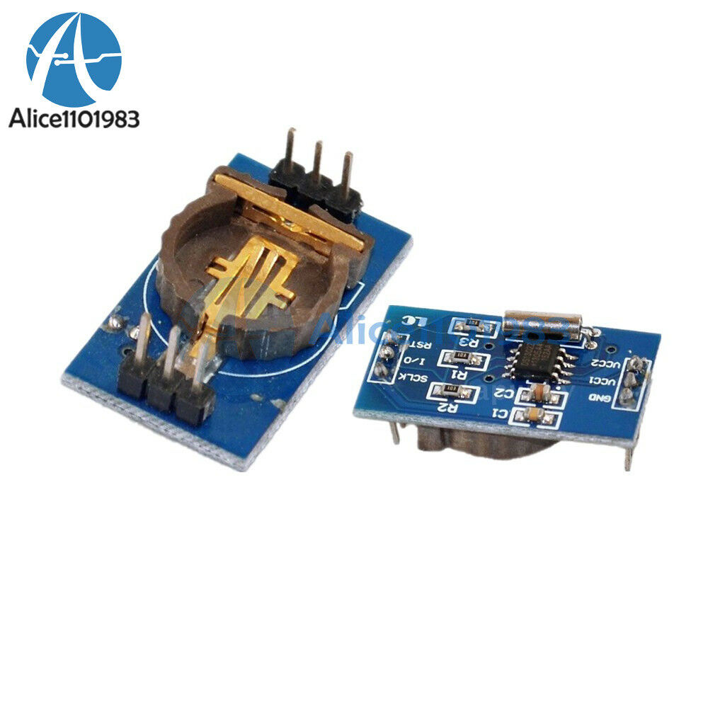 2pcs Arduino  RTC  DS1302  Real Time Clock Module For AVR ARM PIC SMD