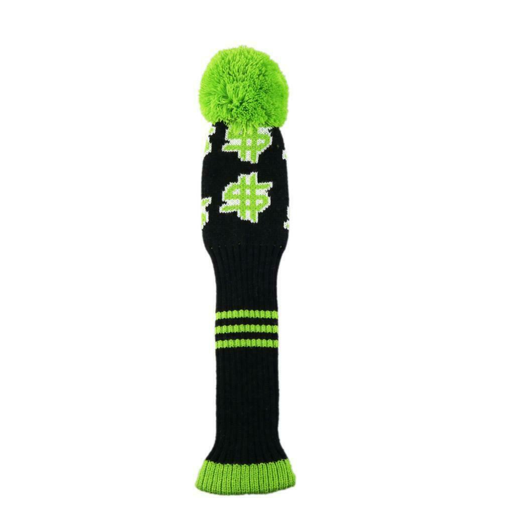 Golf Club Covers Pom Pom Headcover Hybrid Wood Guard Protector Accessories