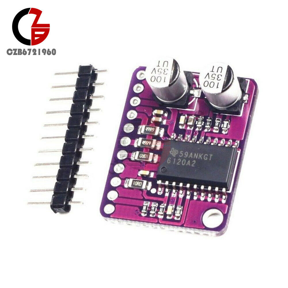 TPA6120 Hi-Fi Stereo Headphone Amplifier ±5V to ±15V AMP Audio Amplifier Board