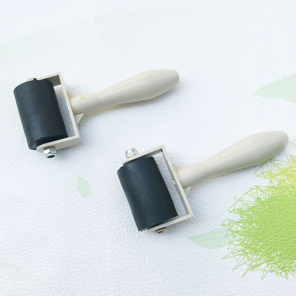 rubber clay roller pottery rolling pin modelling tool non-stick brayer ar.l8