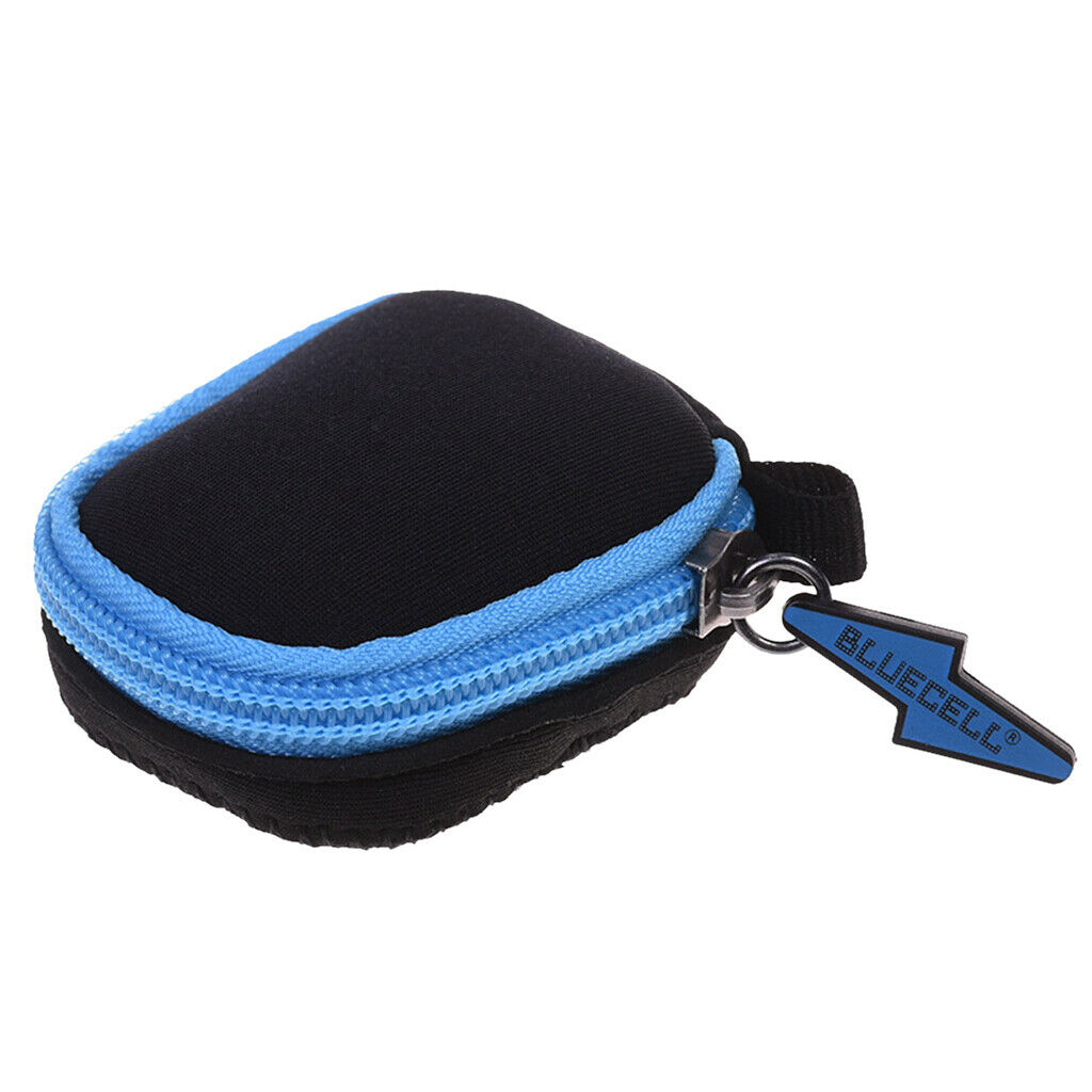 Ultra-Lightweight Anti-Scratch Neoprene Earphone Case Bag Pouch for