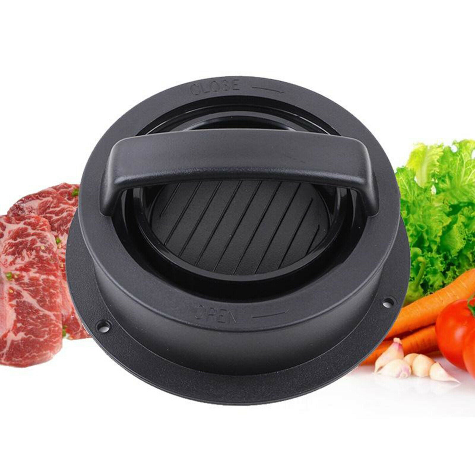 3 in 1 Burger Press Kit Maker Burger Kitchen Cooking Grilling Gadgets Accs