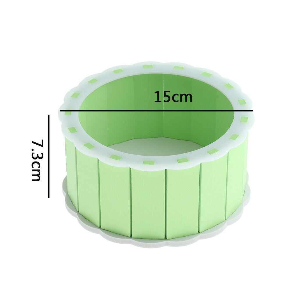 Hamster Silent Running Wheel Hamsters Mice Mouse Activity Toys Green