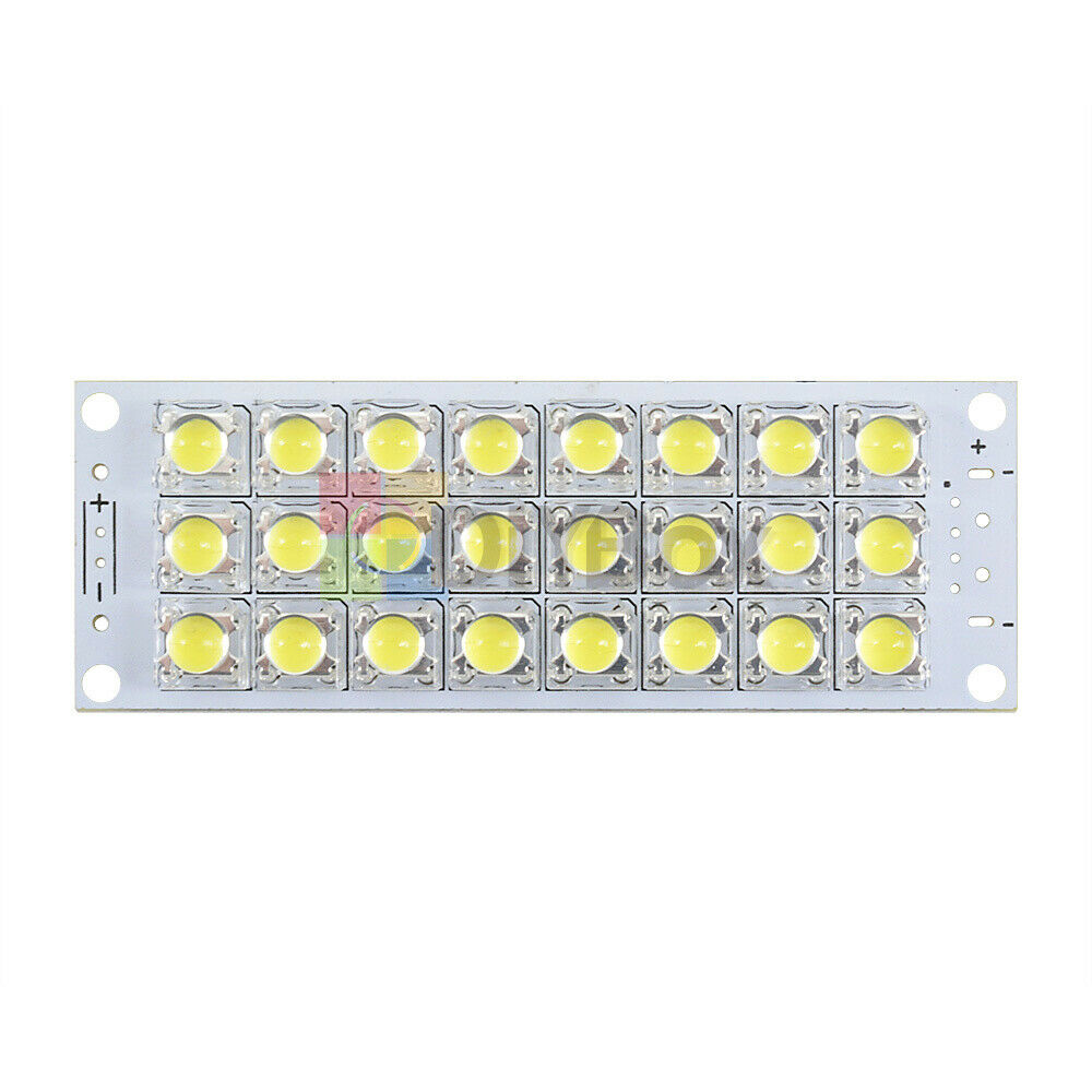 Super Bright DC 5V 24-LED White Piranha LED board Night LED Lights Lamp NEW D