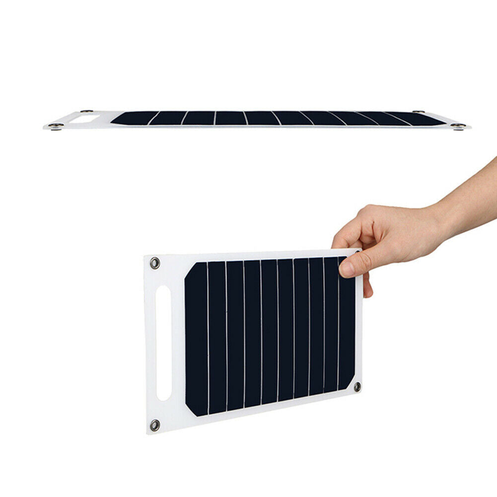 Sunpower 10W Solar Panel Portable Phone Power Generation Board Solar Cells @