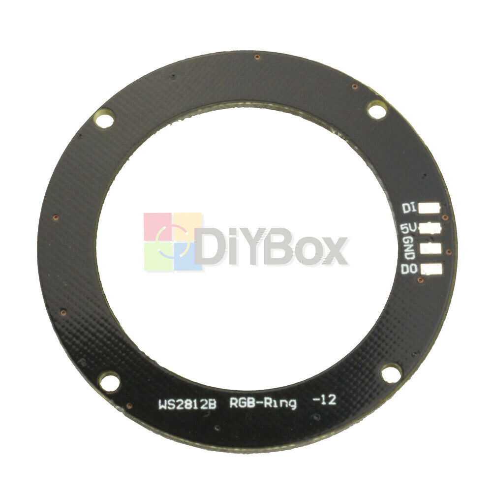 WS2812 Round 5050 12-Bit RGB LED Ring Decoration Bulb Perfect For Arduino