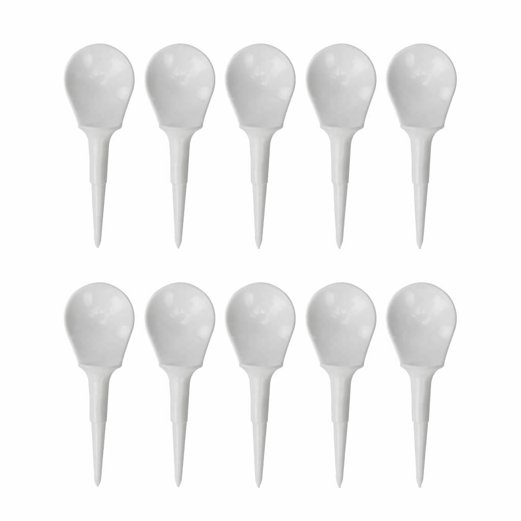 10 Packs Durable Novelty Golf Tees Driving Range Divot Training Aids Tee