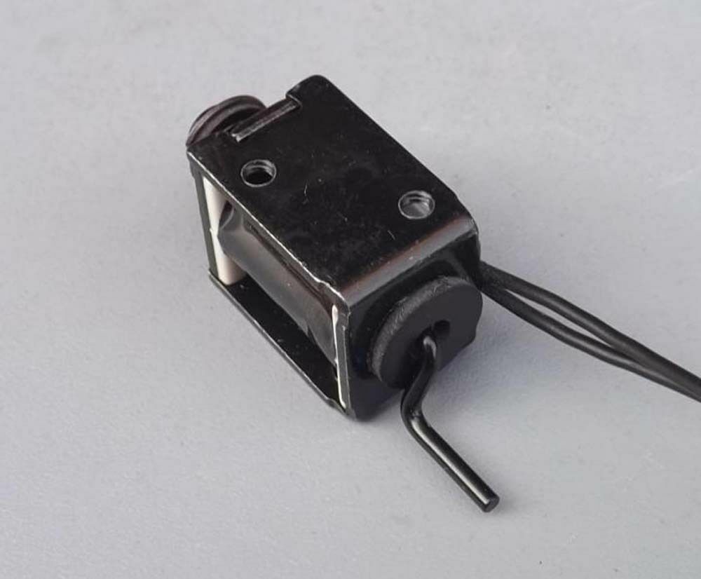 1pcs Micro Dc 24V 7w Pousser-Tirer Type SolÃ©noÃ¯de Ã‰lectro-aimant DÃ©clencheur L99