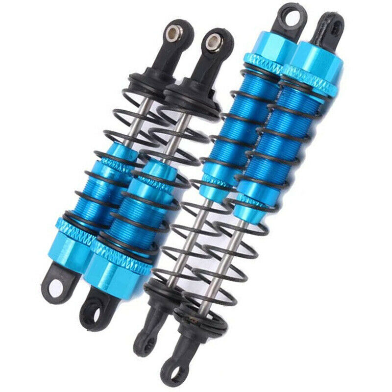2X(Metal Oil Filled Front&Rear Shock Absorber for 1/12 WLtoys 12428 12423 RY3L4)
