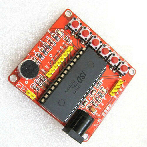 New ISD1700 Series Voice Record Play ISD1760 Module For Arduino PIC AVR