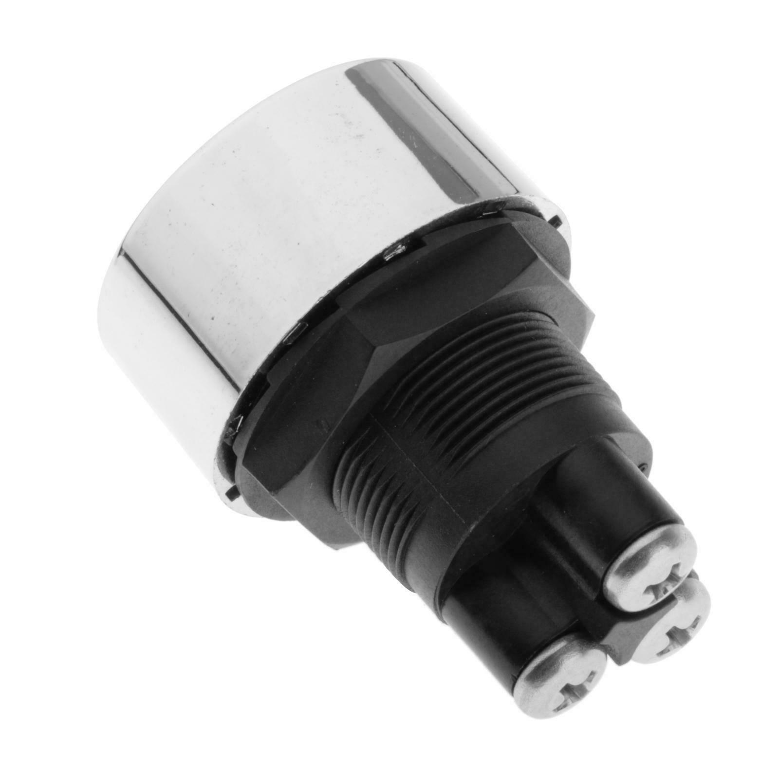 Universal Engine Start Push Button Switch for Boats Racing Vehicles Blue