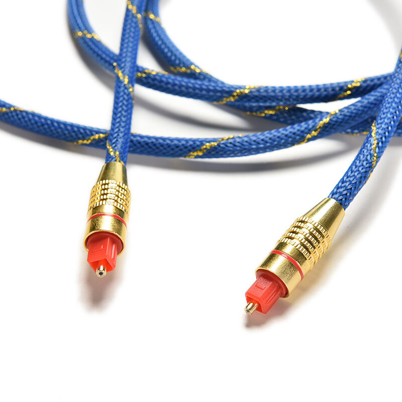 2M Premium Toslink Digital Optical Fiber Audio Cable TV Cord 6.5FT OD 5.0 BDAU
