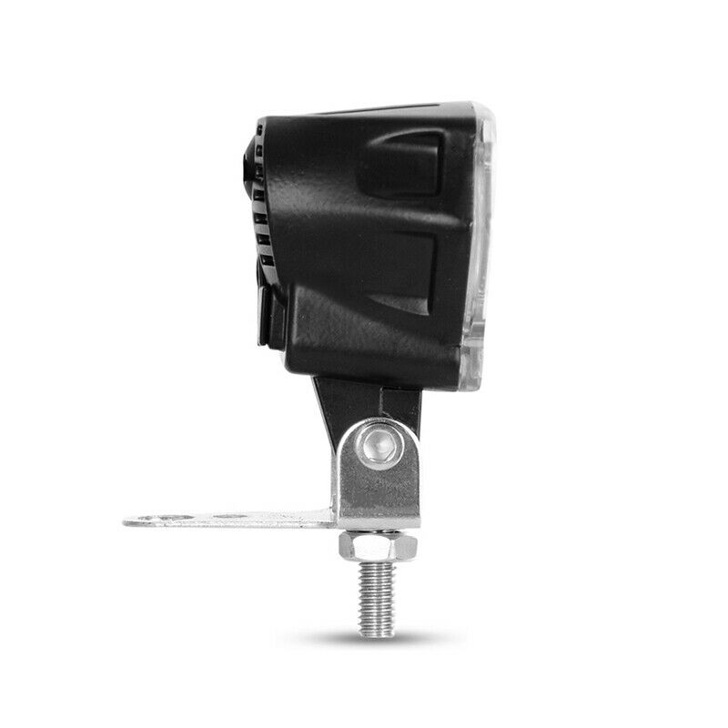 Motorcycle LED Fog Light Angel Eye Aperture Street Bikes Spot Lamp with Bracket