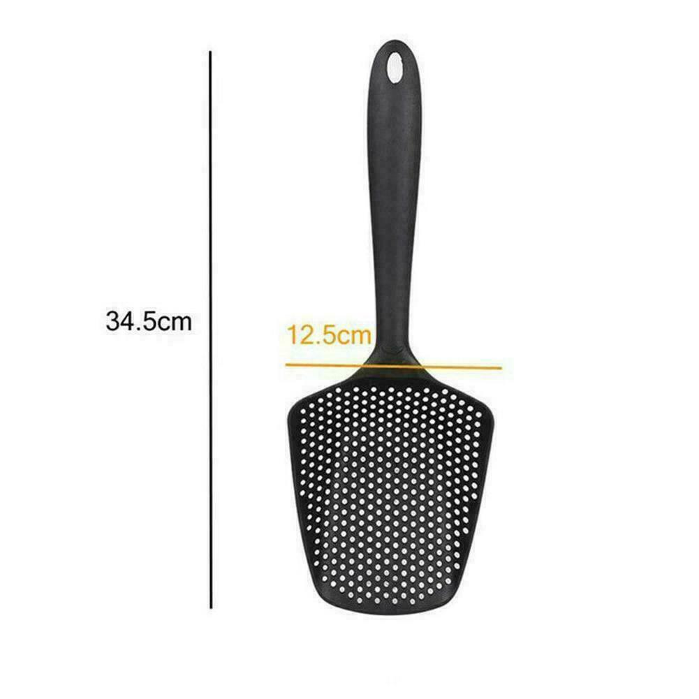 1 Pcs Kitchen Accessories Scoop Drain Gadgets Strainer Vegies Large-Tools US ~