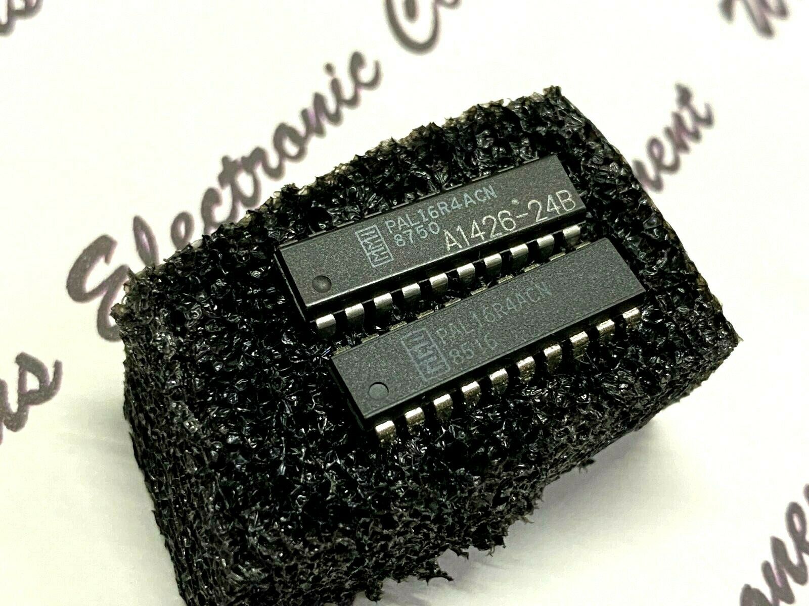 2pcs - PAL16R4ACN DIP-20 Integrated Circuit (IC)