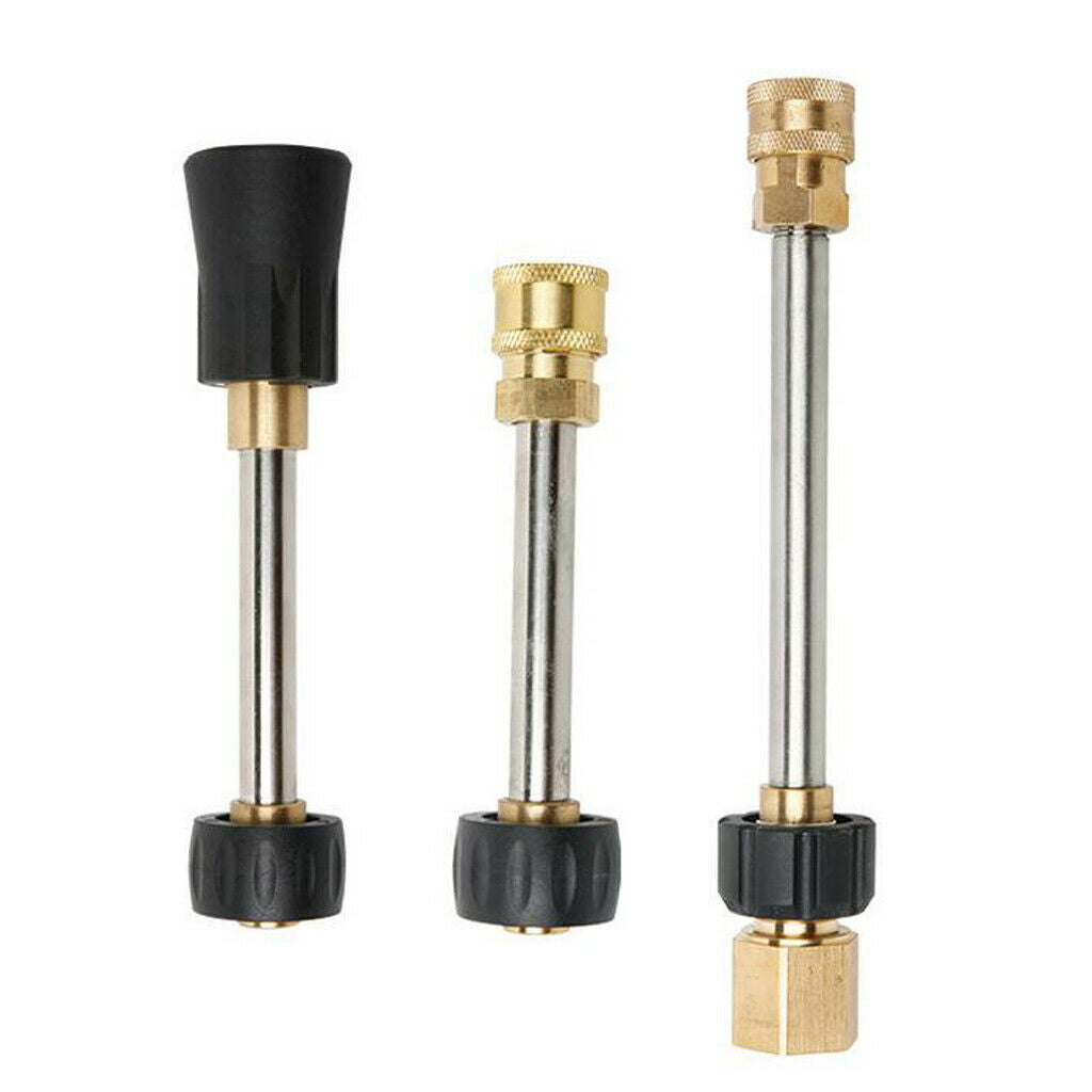 Pressure Washer Spray Gun Lance Wand Extension Rod Adapter For Karcher 2