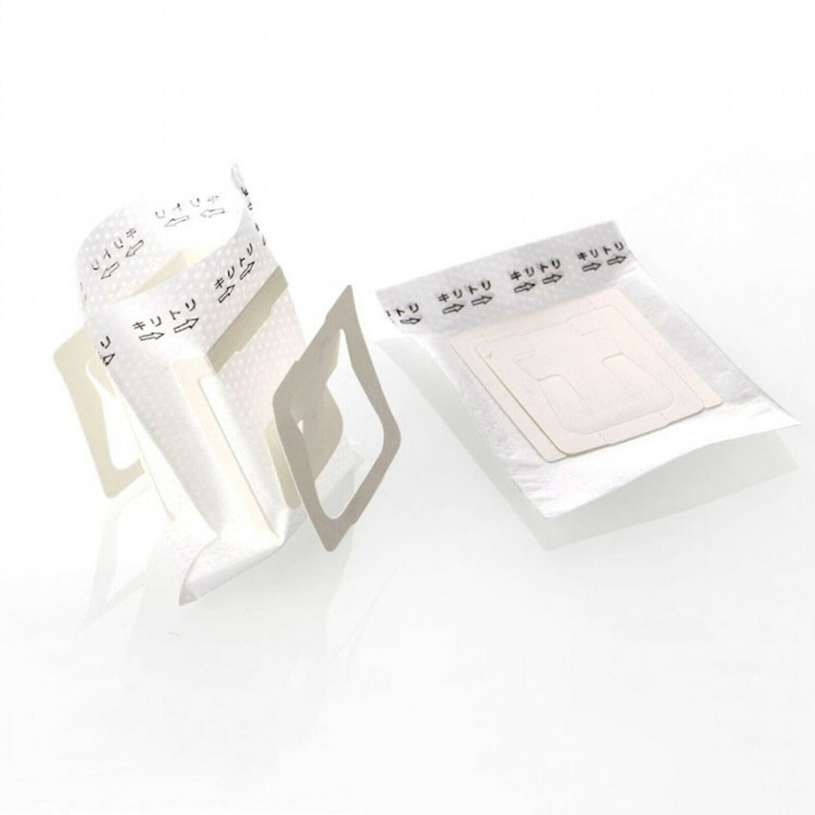 50Pcs Hanging Ear Style Coffee Filter Paper Bag Dripper Bag for Home Cafe