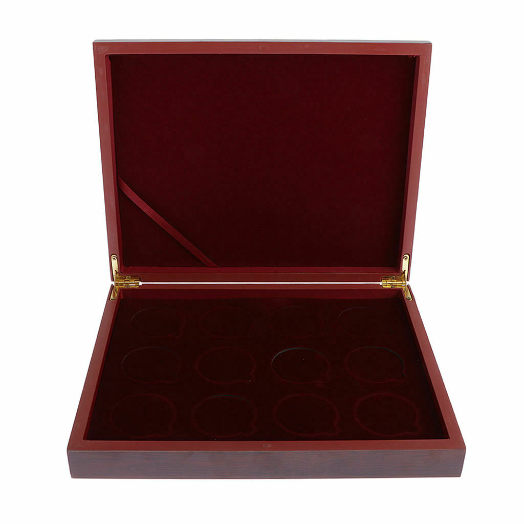 Retro Challenge Coin Holder - Military Coin Box Case - Amazing Panda Pattern