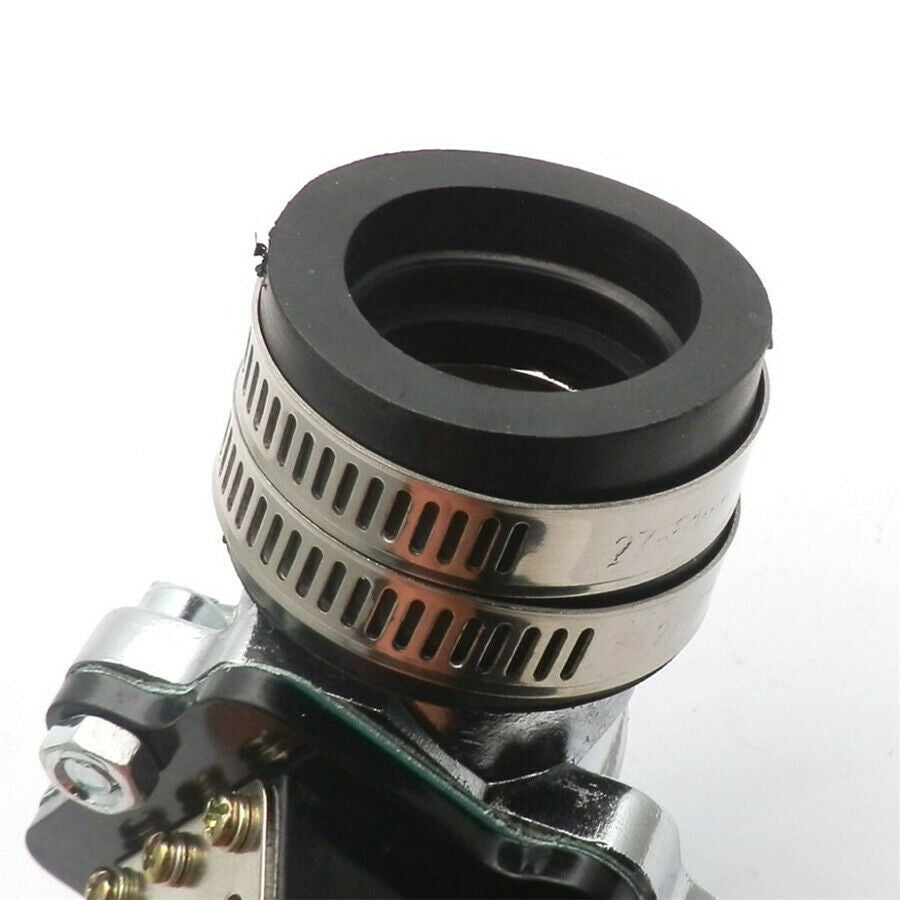 Intake Manifold With Reed Valves For 2 Stroke 49cc 50cc Yamaha Jog Moped Scooter