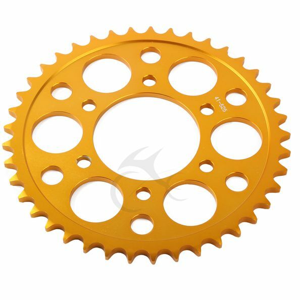 Rear Sprocket 41T Fit For Kawasaki ZX-6R G1 G2 J1J2 A1P ZX636R 1998-2002 01 00
