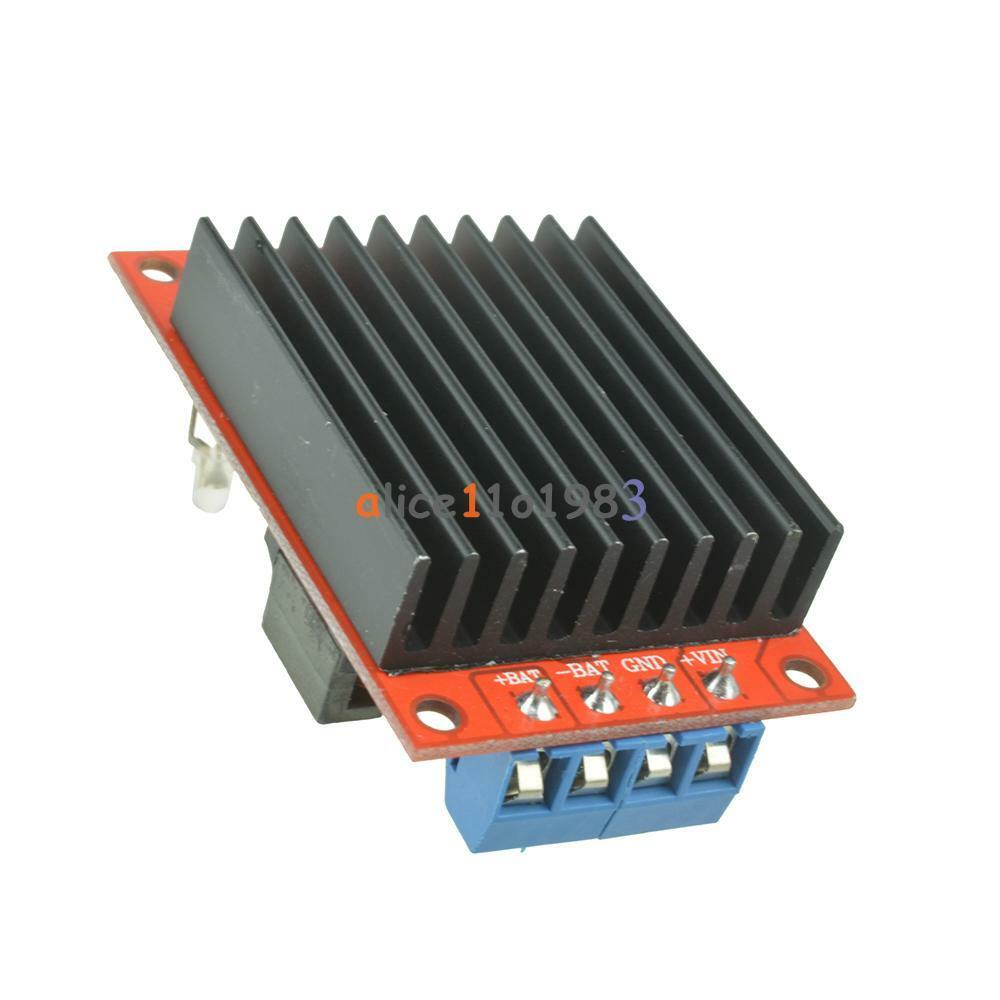 5A MPPT Solar Panel Regulator Controller Battery Charging 9V 12V 24V Auto Switch