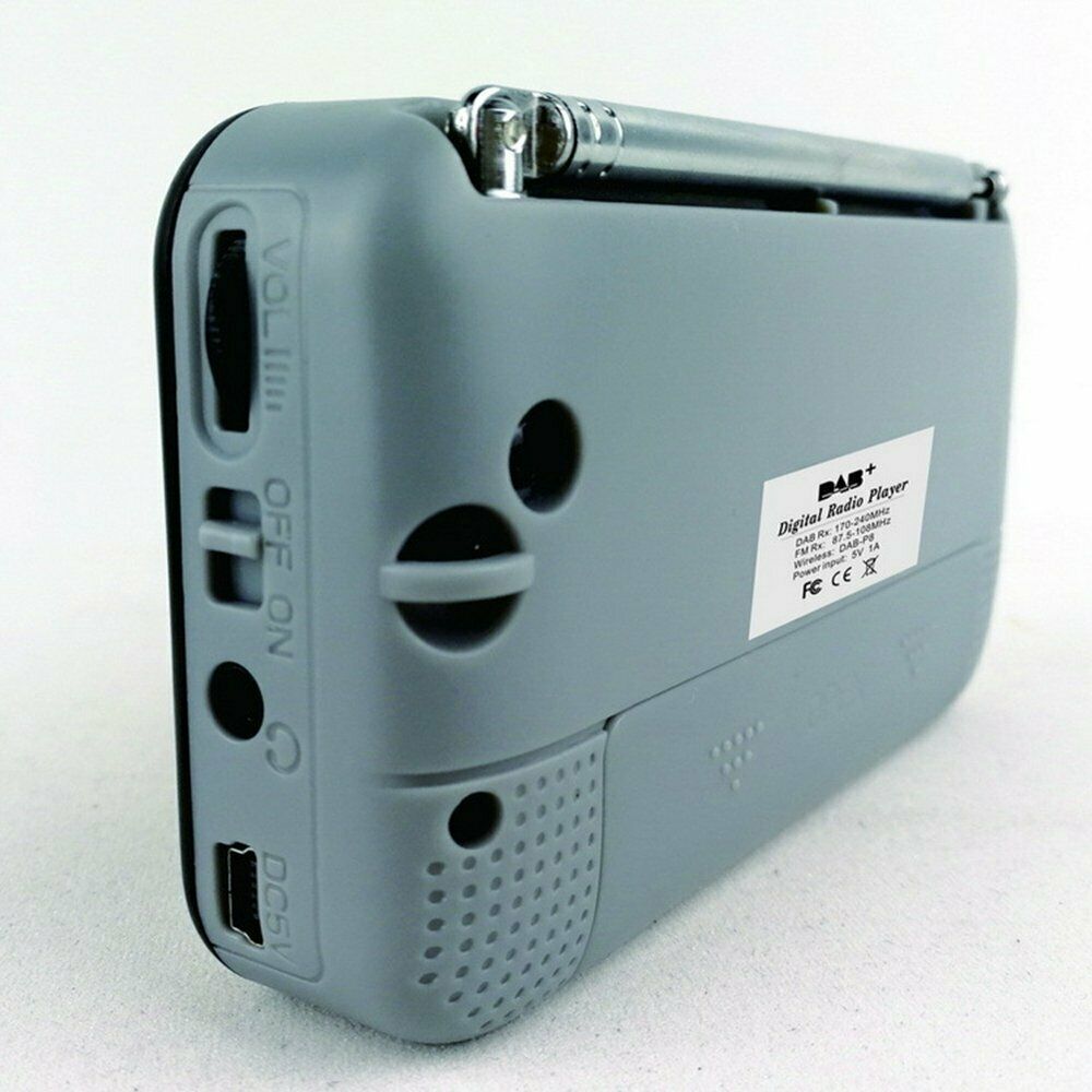 Portable Rechargable DAB/DAB+/FM Bluetooth Digital Radio Receiver P8 USB Cable