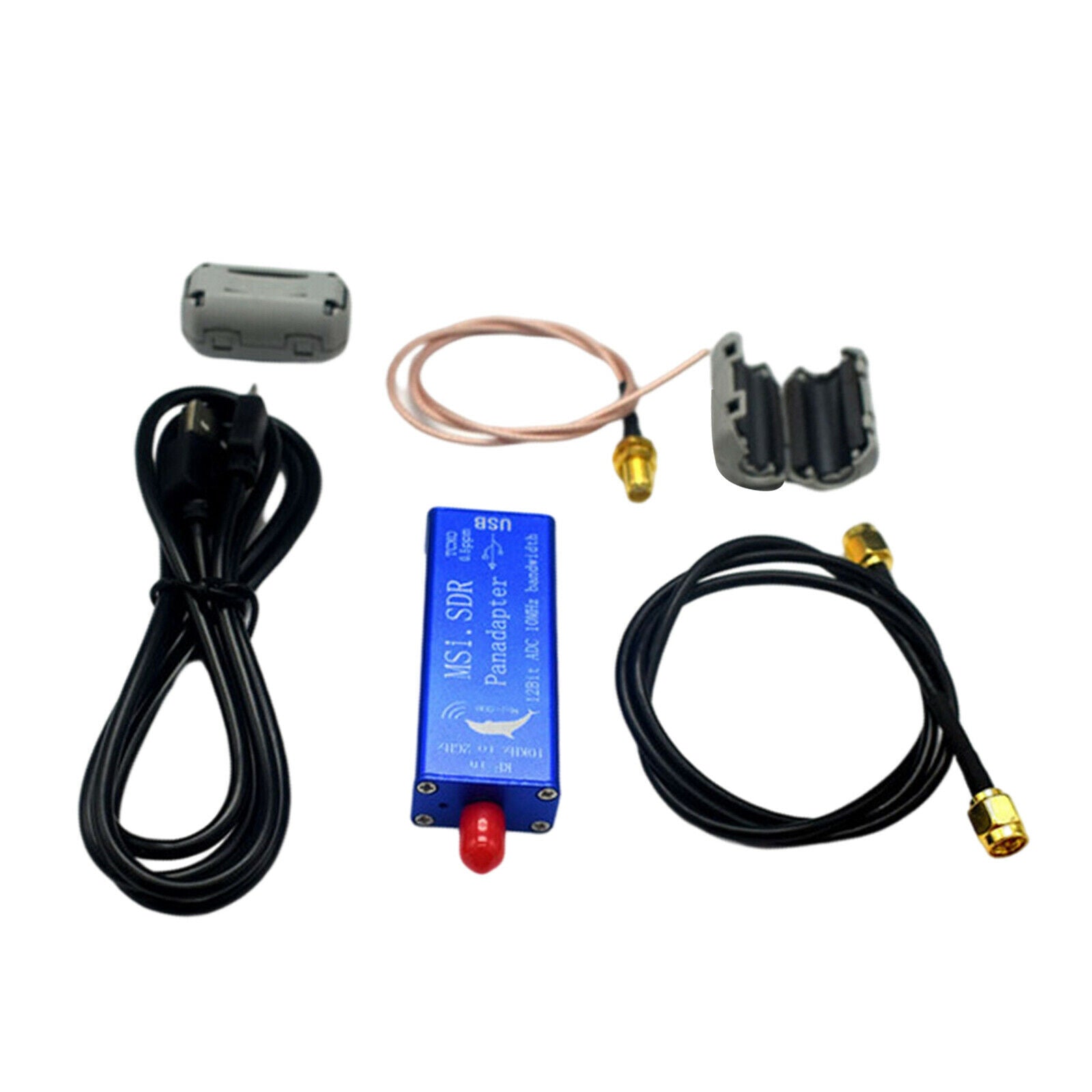New MSI.SDR 10KHz-2GHz Panadapter SDR Receiver Compatible with RSP1 0.5ppm