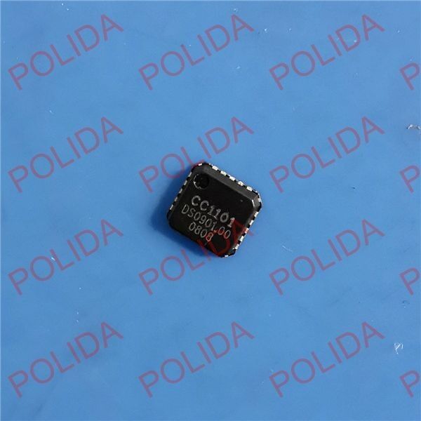 1PCS Sub-1GHz RF Transceiver IC TI QFN-20 CC1101RTKR CC1101RTK CC1101