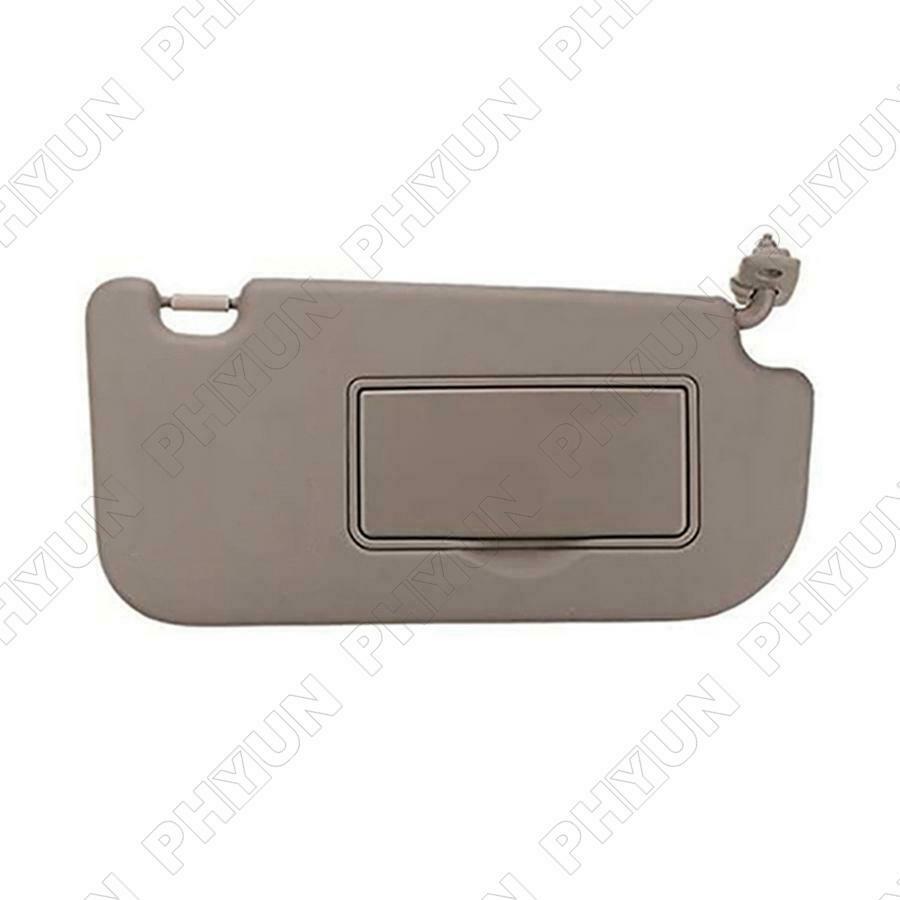 For 2005-2010 Kia Sportage Front Right Side Sun Visor w/ Mirror 852011F010LX EZ