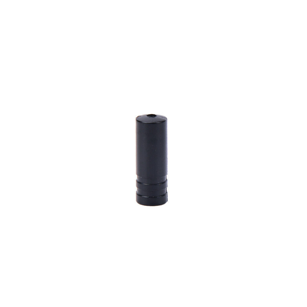100x 4mm Bike Bicycle Cycling Brake Cable Crimps Housing Plastic End Tips Cap Lt