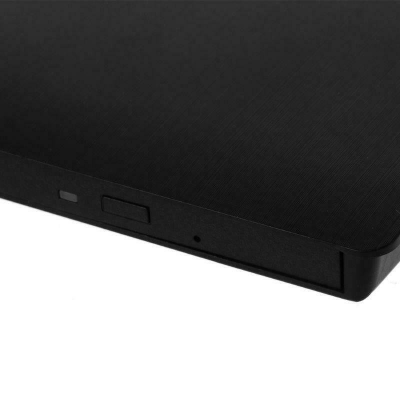 9.5MM USB 3.0 SATA Optical Drive Case Kit External Mobile Enclosure DVD/CD-ROM