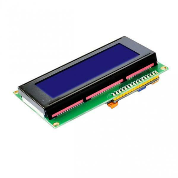 LCD2004 I2C Character LCD Display Module Board Blue Backlight for
