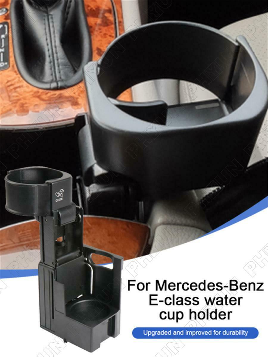 Center Console Insert Cup Holder For Mercedes Benz W211 E320 E350 E500 W219 CLS