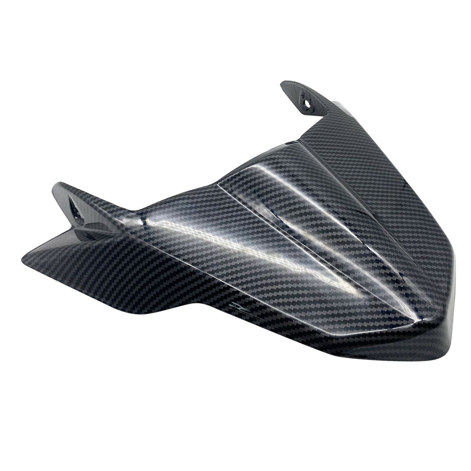 Black Motorcycle Windscreen Fit for Yamaha MT-09 FZ-09 SP 17-20 Motorbike