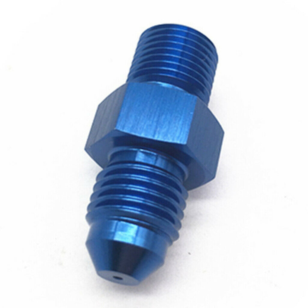 AN4 to M11x1.0 Oil Feed Adapter Fit For Garrett 1mm Restrictor Turbocharger