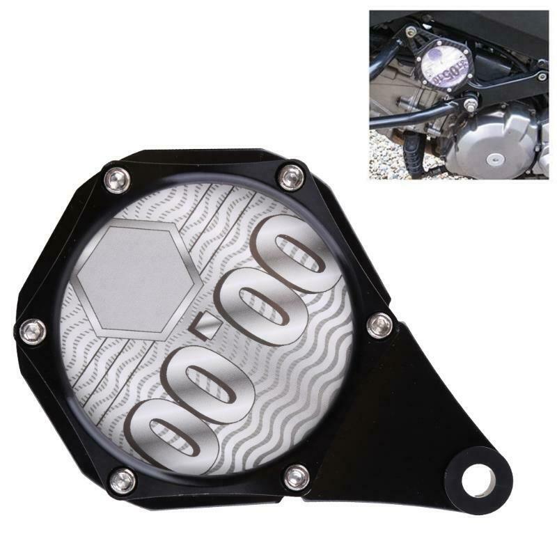 New Waterproof Scooters Quad Bikes Mopeds ATV Motorcycle Tax Disc Plate Holder