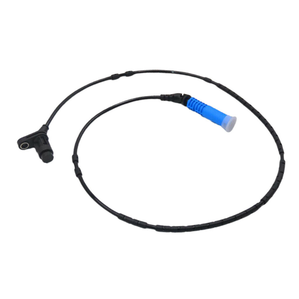 Black Rear ABS Wheel Speed Sensor 34526756383 For BMW 325i 325xi 330xi 01-05