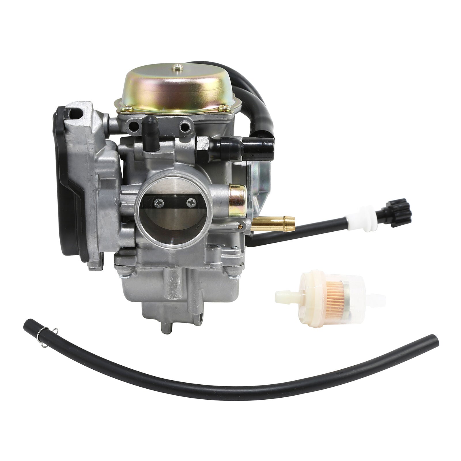Carburetor Carb Fit For Suzuki Eiger 400 LTF400 LTF400F 2x4 4x4 Manual 02-07 06