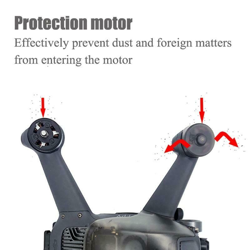 Anti Scratch Durable Drone Accessories Guard Protective Cap For FPV Combo