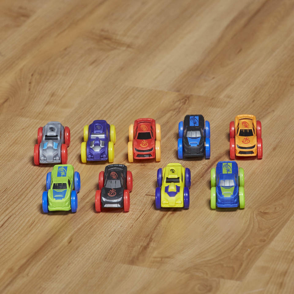 Hasbro Nerf Nitro Motofury Rapid Rally Action Stunt Car Blaster Kids Ages 5+