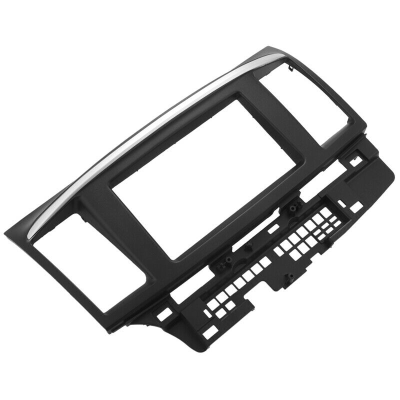 Double Din For Mitsubishi Lancer Fortis Radio Dvd Stereo Panel Dash Mounting IA2