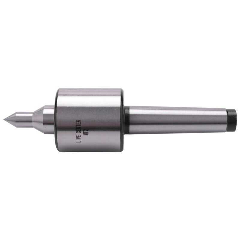 MT2 0.001 Accuracy 5000 Rpm Max Steel Lathe Live Center Taper Tool Triple Bea A5