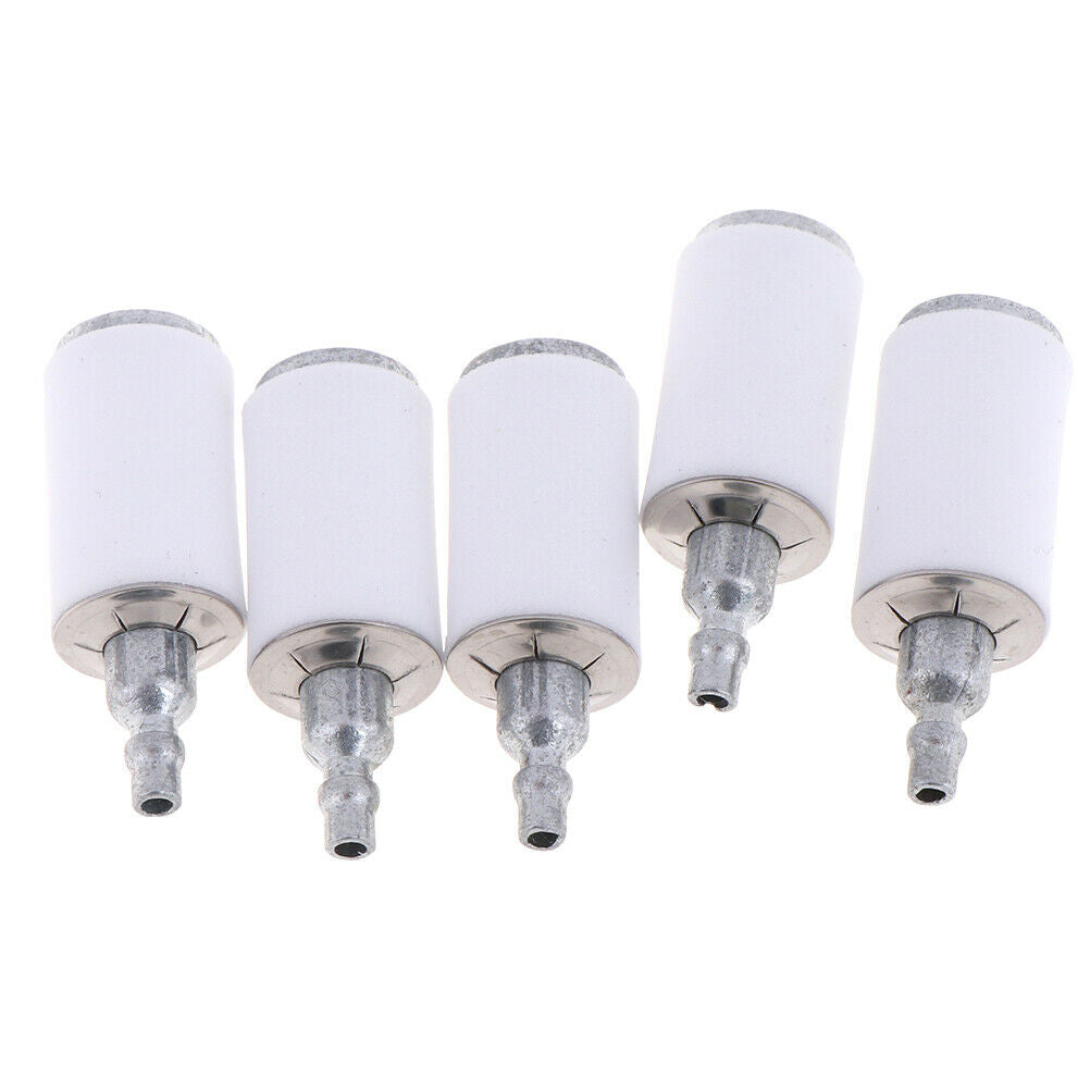 5Pcs Gas Fuel Filter Craftsman Trimmer Chainsaw Blower For Weedeater Poul.l8