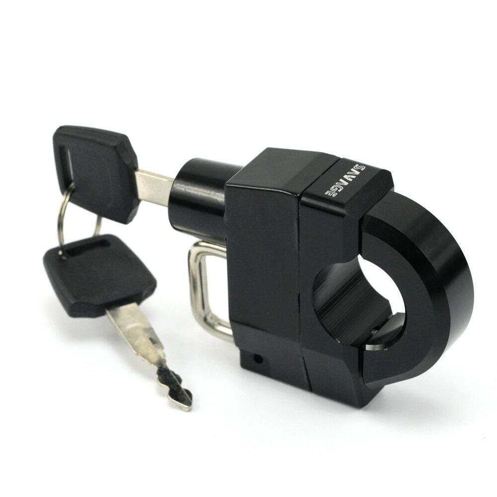Universal 25mm Handlebars Helmet Lock For KAWASAKI VN 800/900/1500/1600/1700