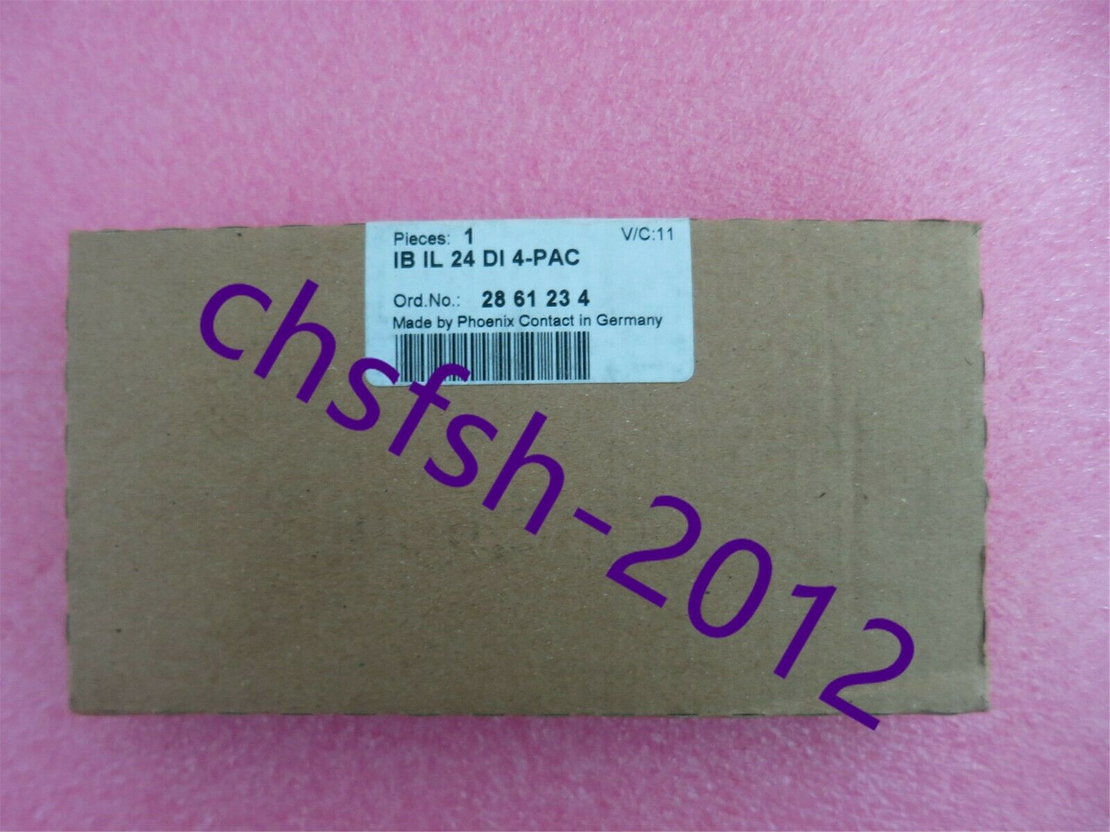 1 pcs New IN Box Phoenix  IB IL 24 DI 4-PAC 2861234 Module
