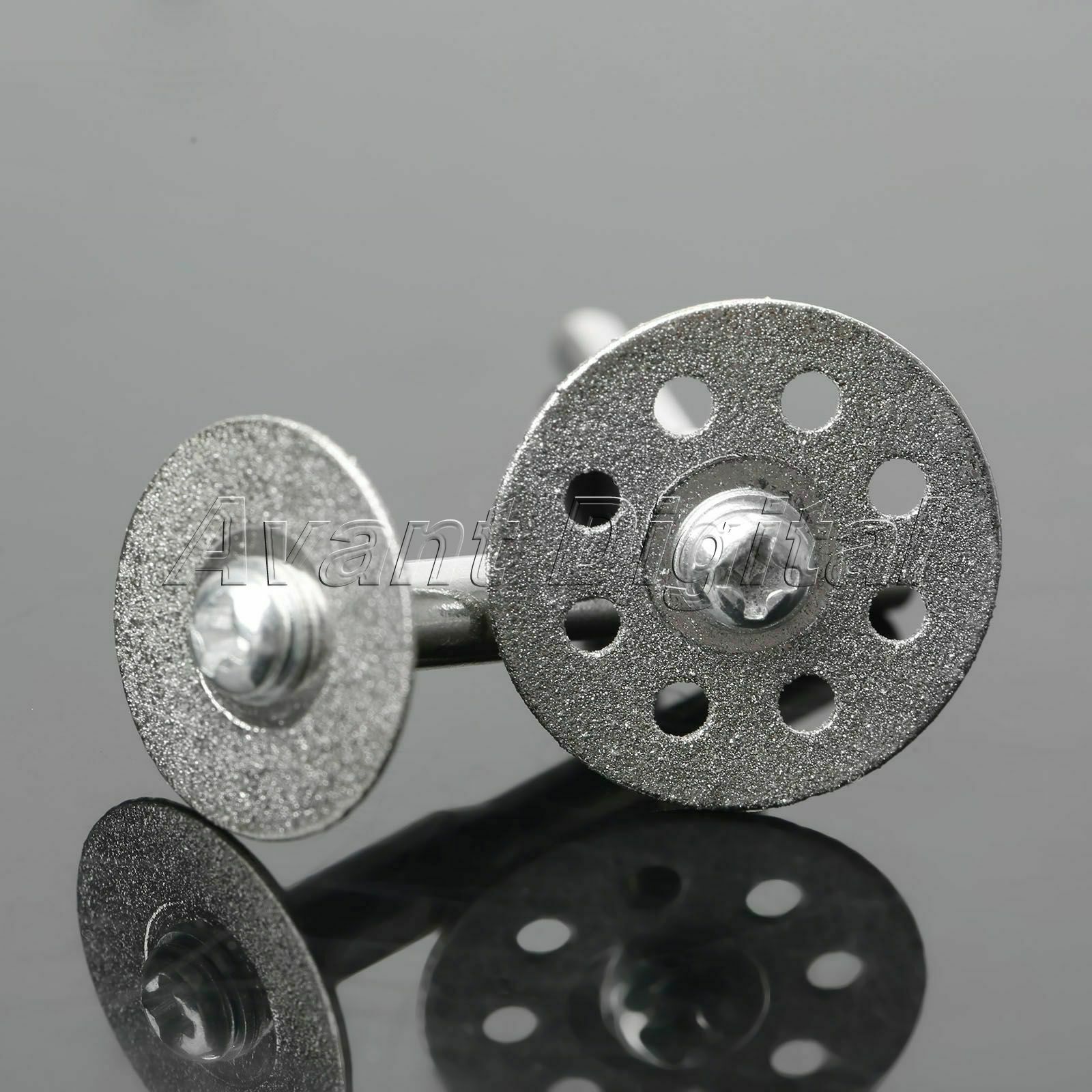 10 Pcs Mini Power Drills Cut Off Wheel Diamond Cutting Disc Set For Rotary Tool