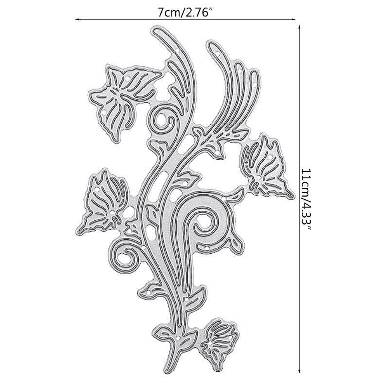 Butterfly Flower Metal Cutting Dies Stencil DIY Scrapbooking Album Paper Card