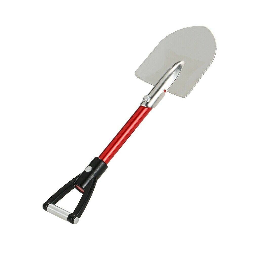Quality   Metal   Hi - Lift      &  Shovel   for   1 / 10   Axial   SCX10