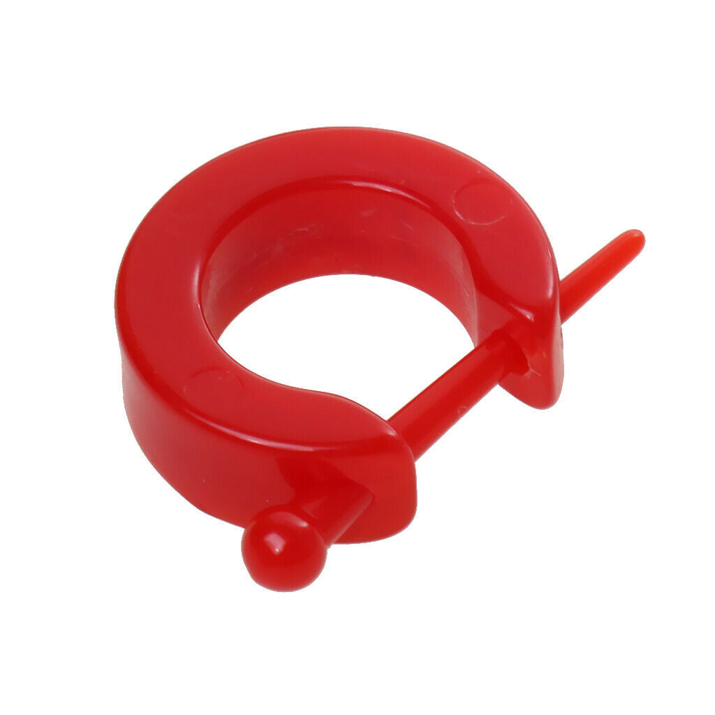 Novelty Design Acrylic Spiral Taper Tunnel Ear Stretcher Expander Jewelry